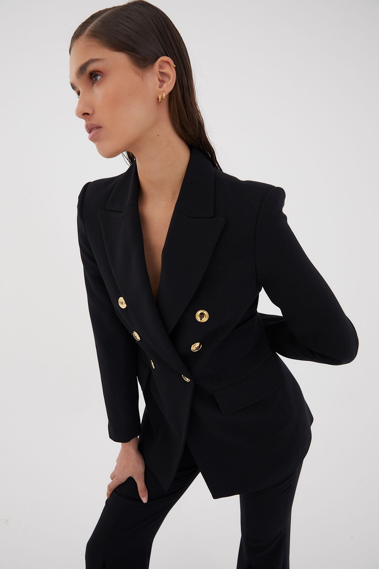 BLAZER HEBILLAS DIAGONAL NEGRO