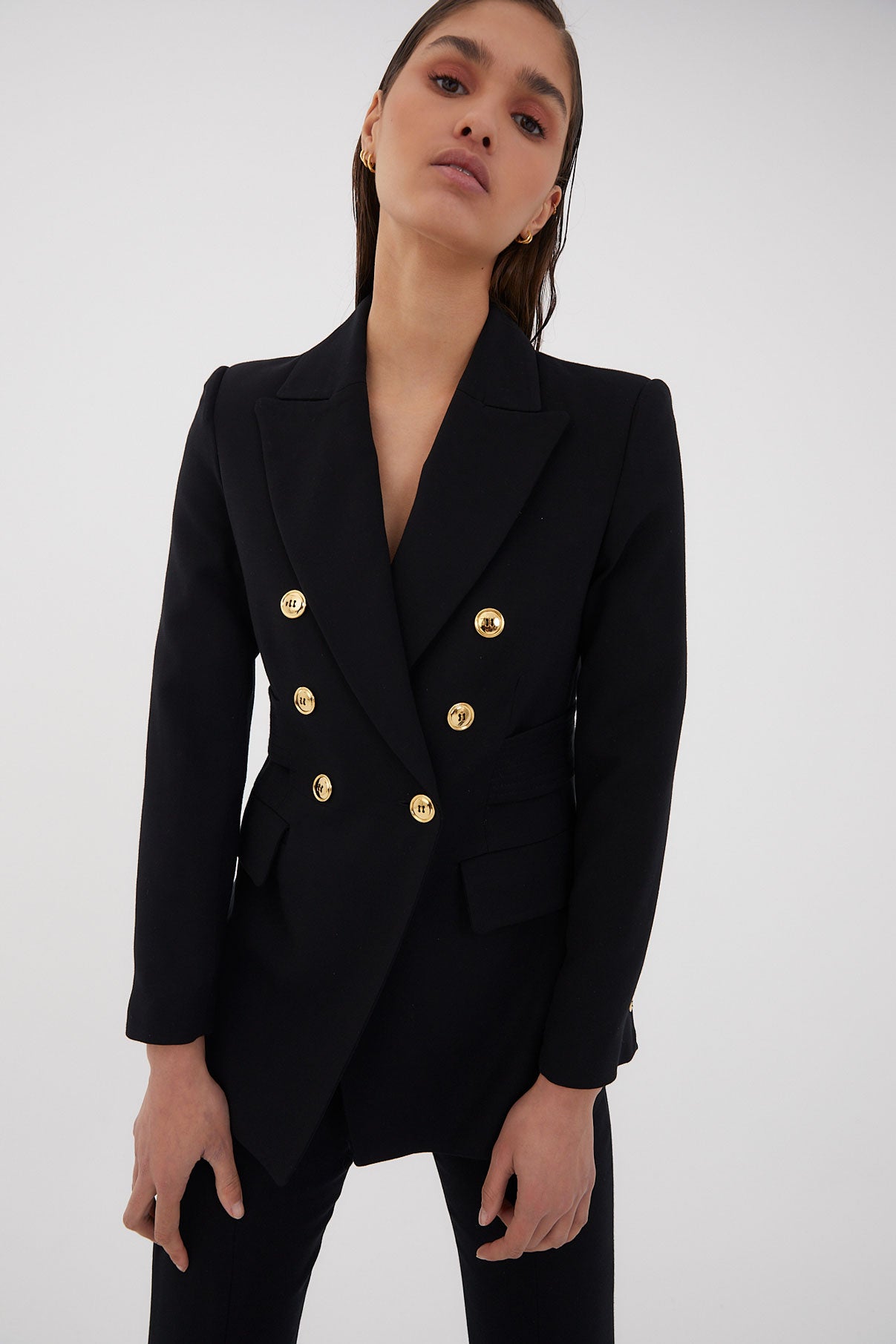 BLAZER HEBILLAS DIAGONAL NEGRO