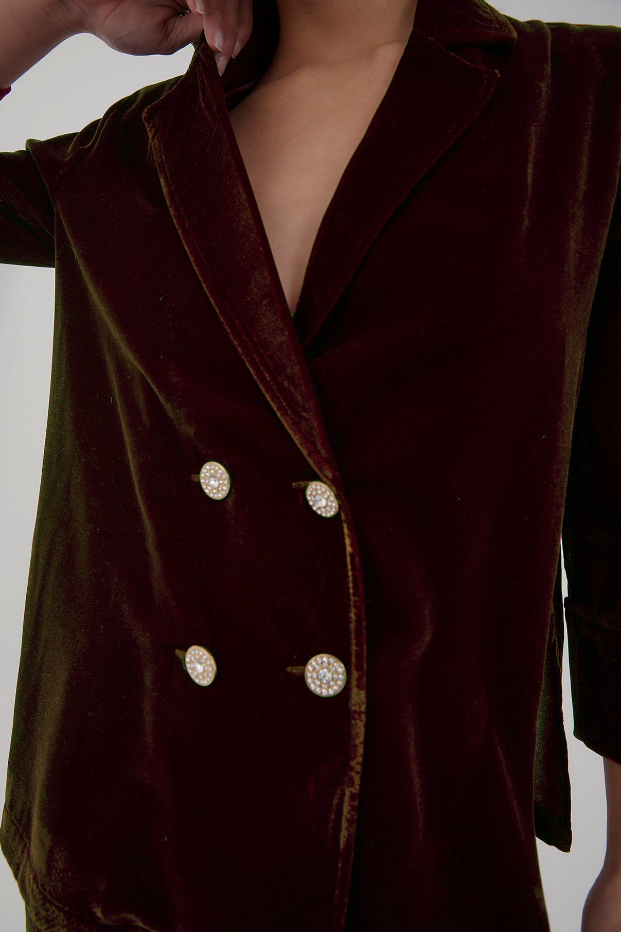 TOTAL LOOK ICON VELVET BROWN