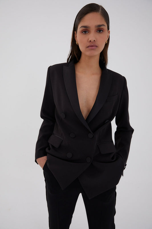 BLAZER SMOKING MISOURI NEGRO