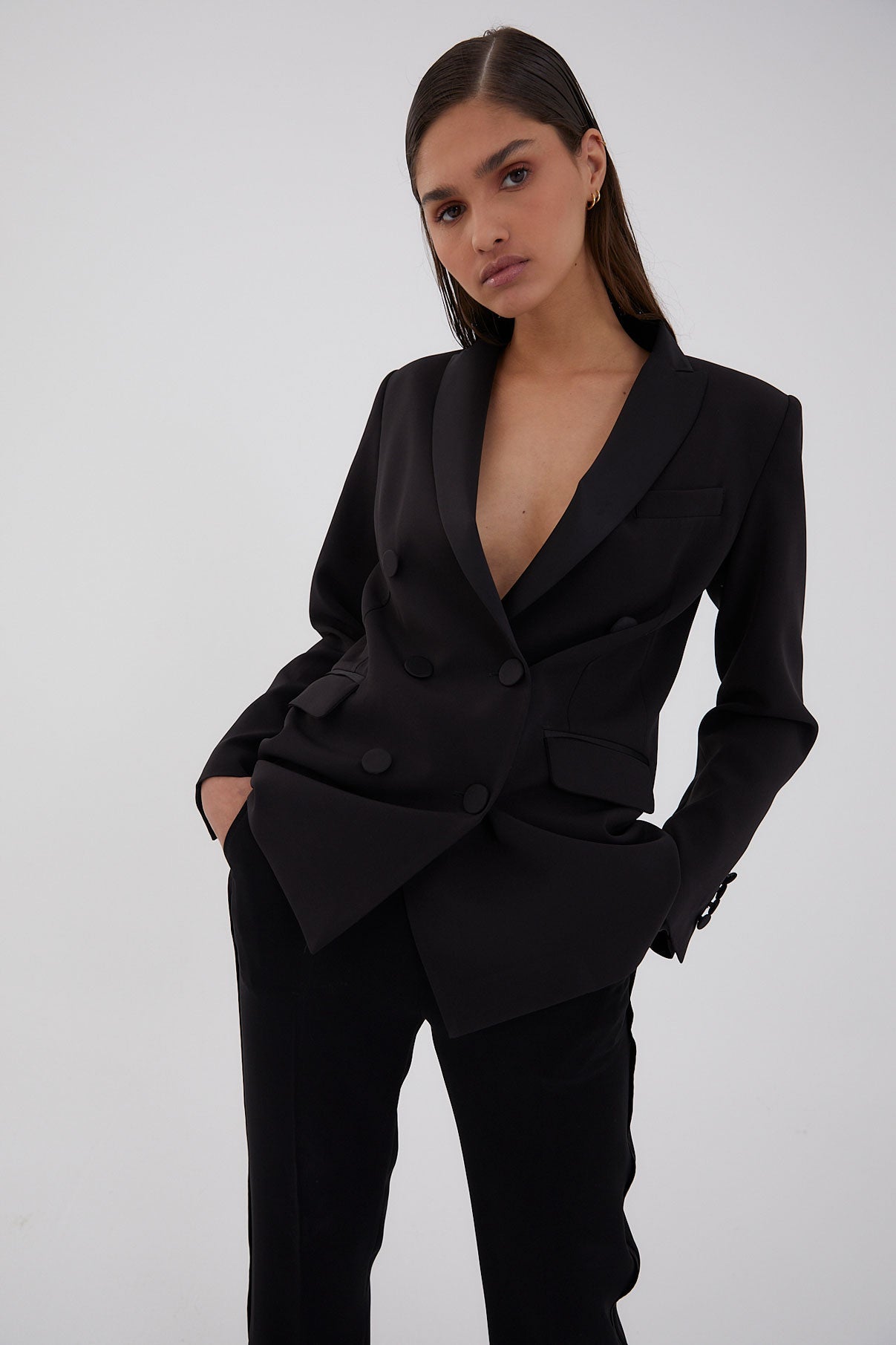 BLAZER SMOKING MISOURI NEGRO