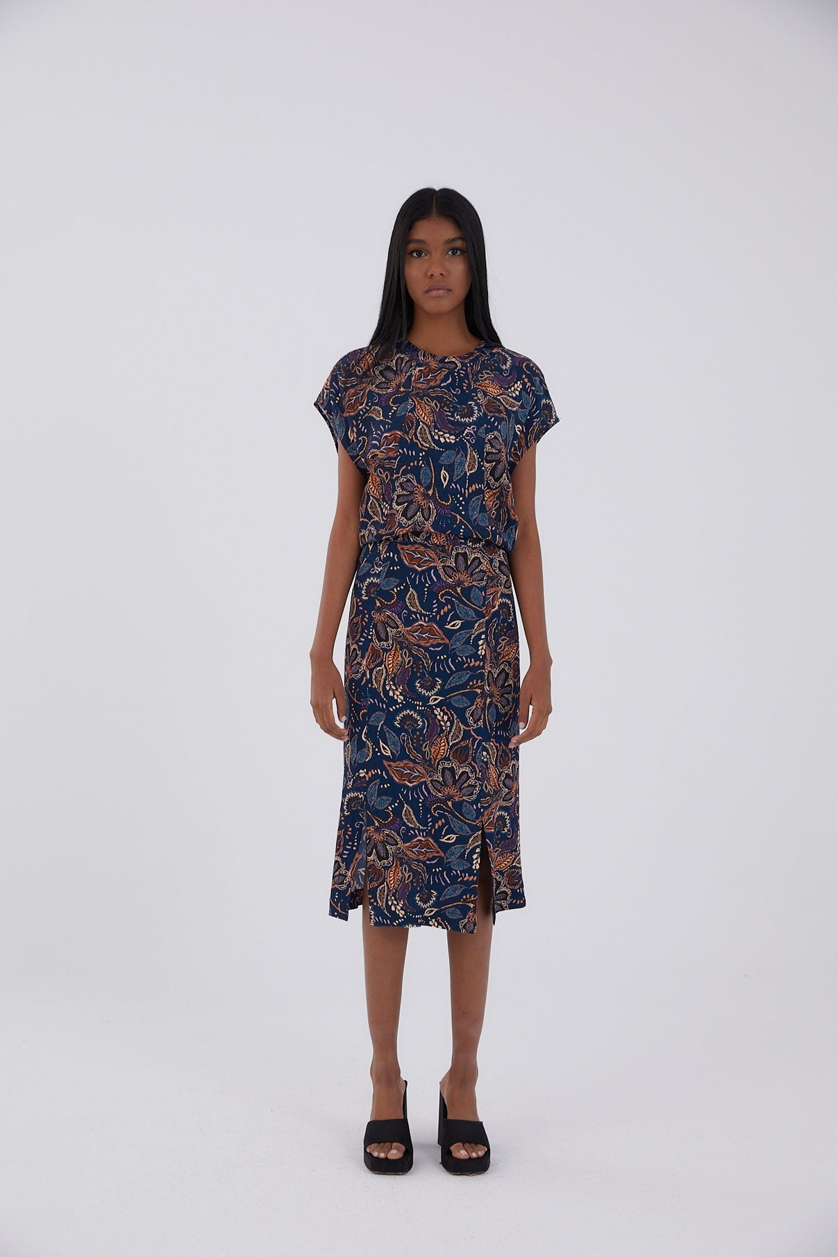 PACHI INDI BLUE DRESS