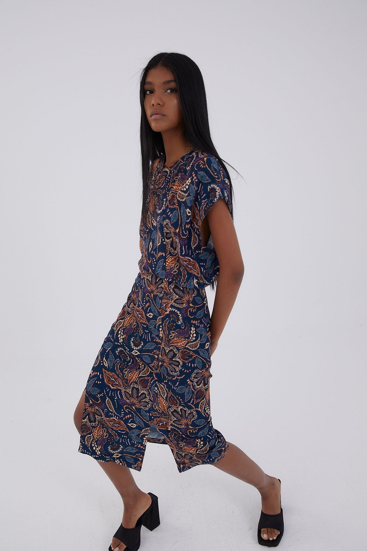 PACHI INDI BLUE DRESS