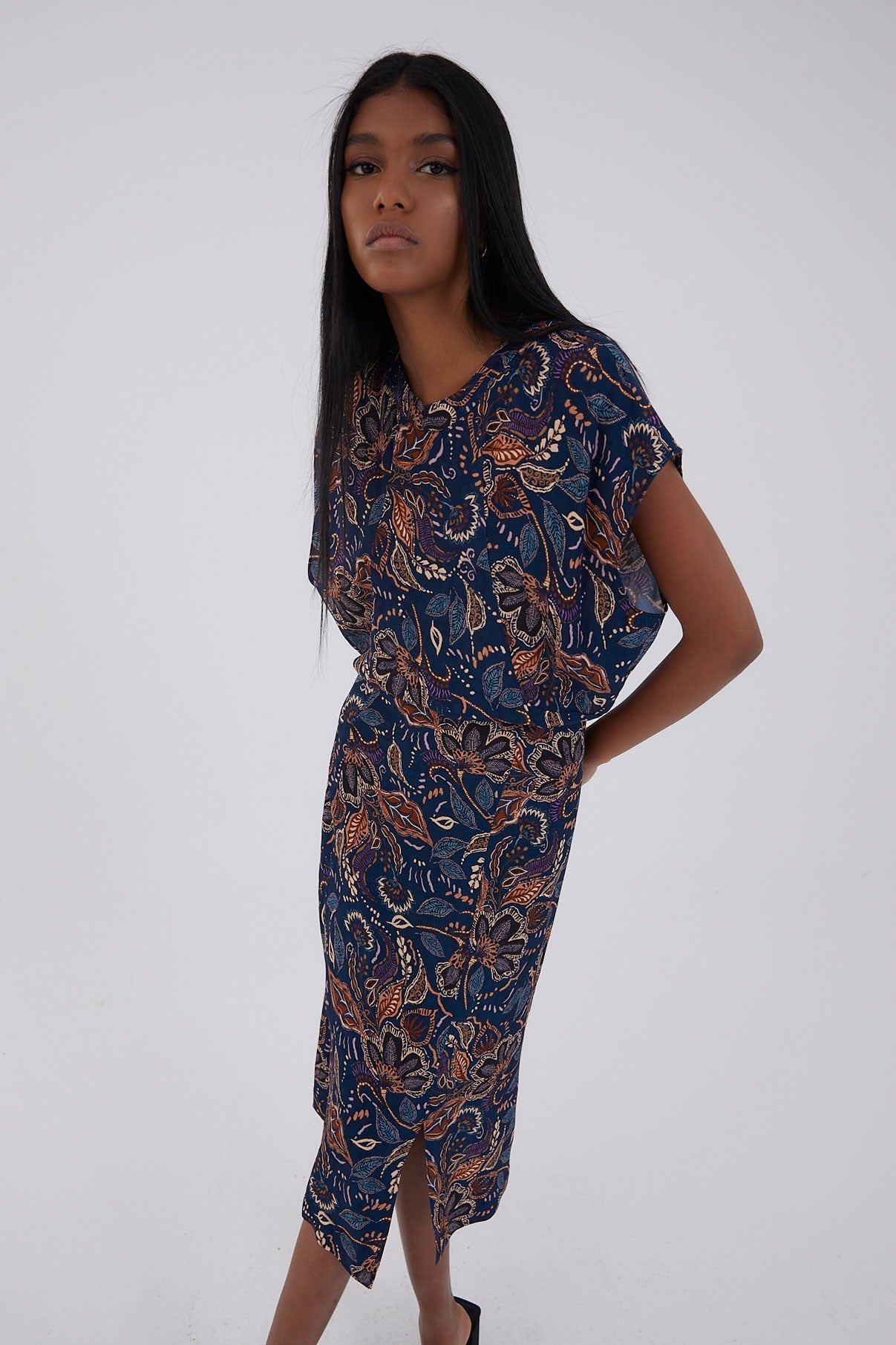 PACHI INDI BLUE DRESS