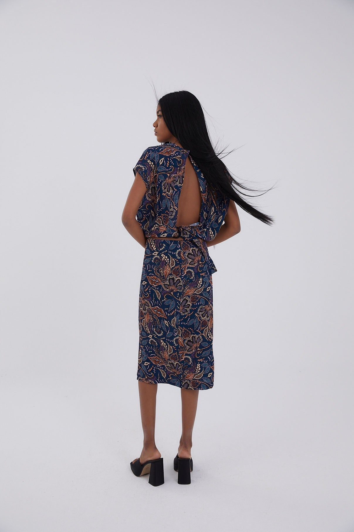 PACHI INDI BLUE DRESS