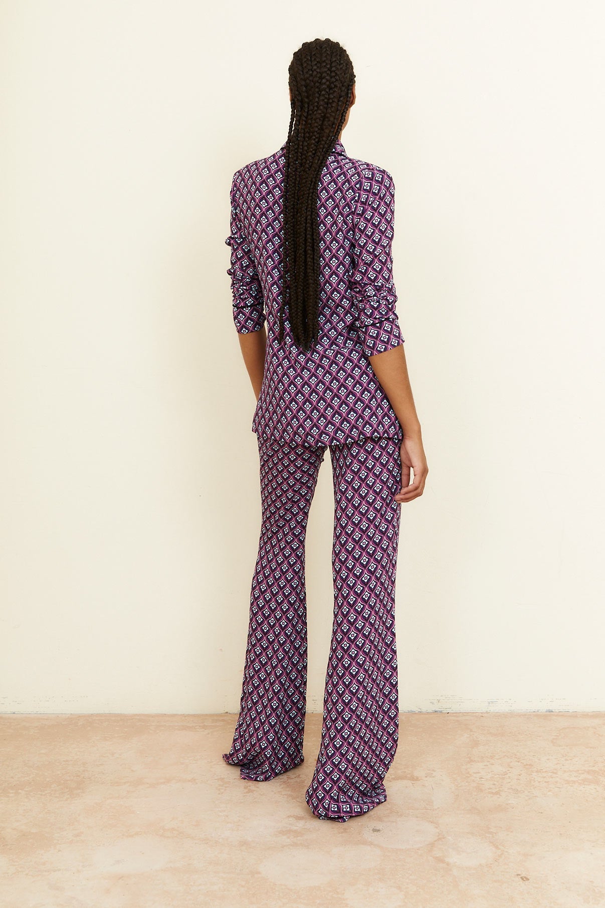 PANTALON SETENTA CELOSIA MORADO