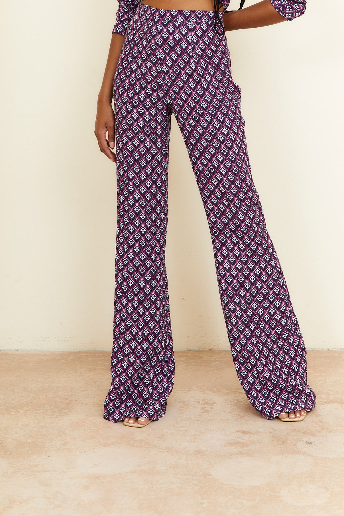 PANTALON SETENTA CELOSIA MORADO