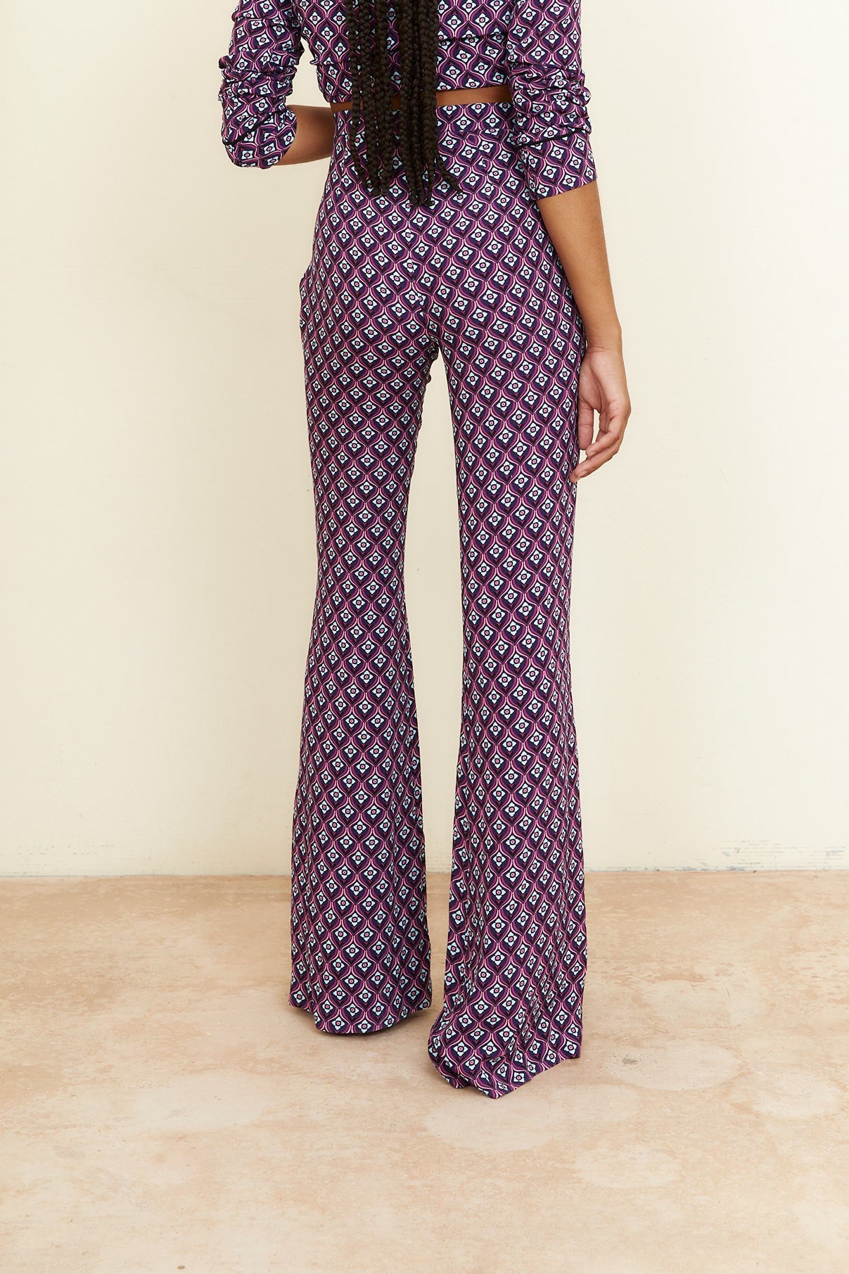 PANTALON SETENTA CELOSIA MORADO