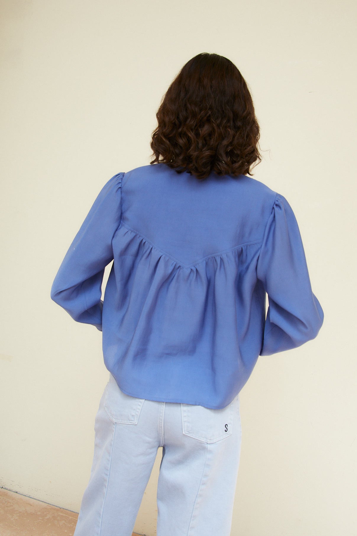 BLUSA BRUNELA LIVIA AZUL