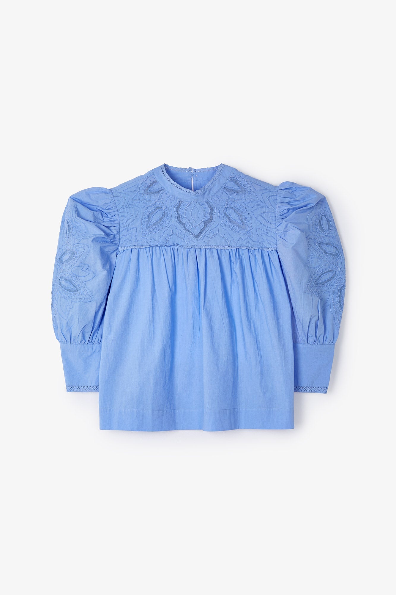 BLUSA JAIPUR POPELIN AZUL