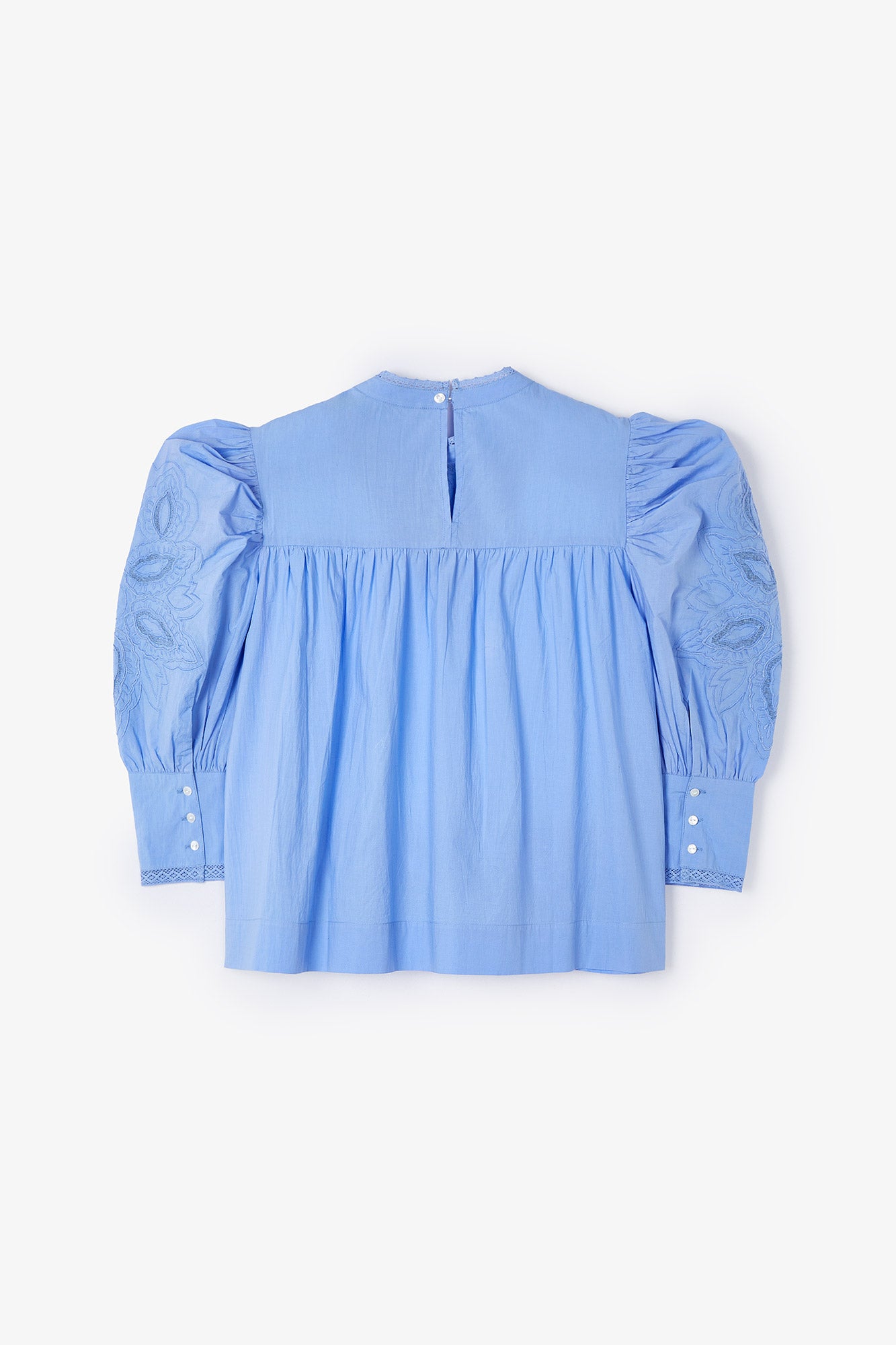 BLUSA JAIPUR POPELIN AZUL