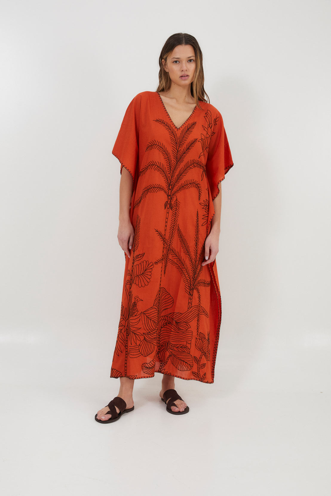 ORANGE MAFALDA TUNIC