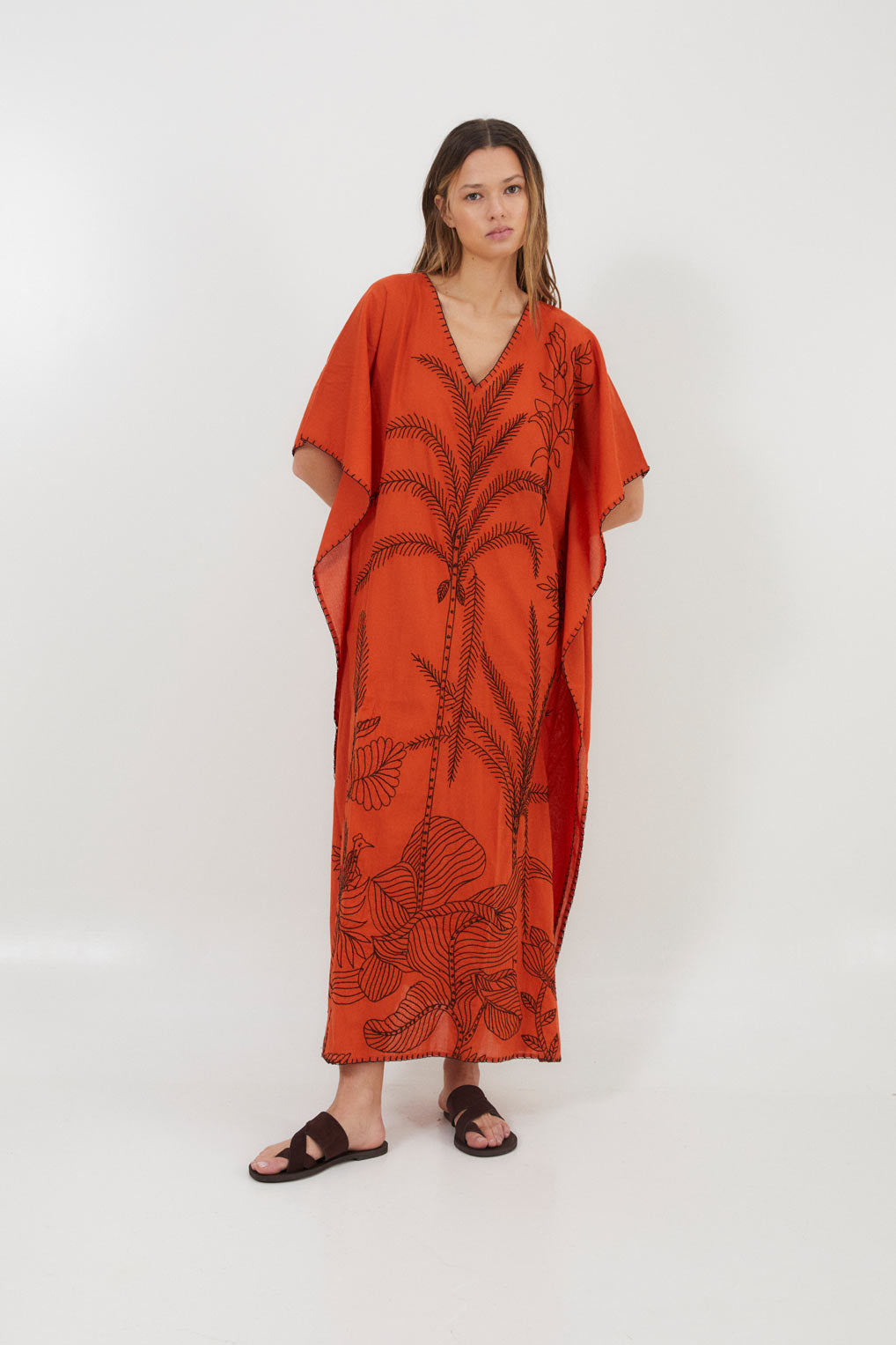 ORANGE MAFALDA TUNIC