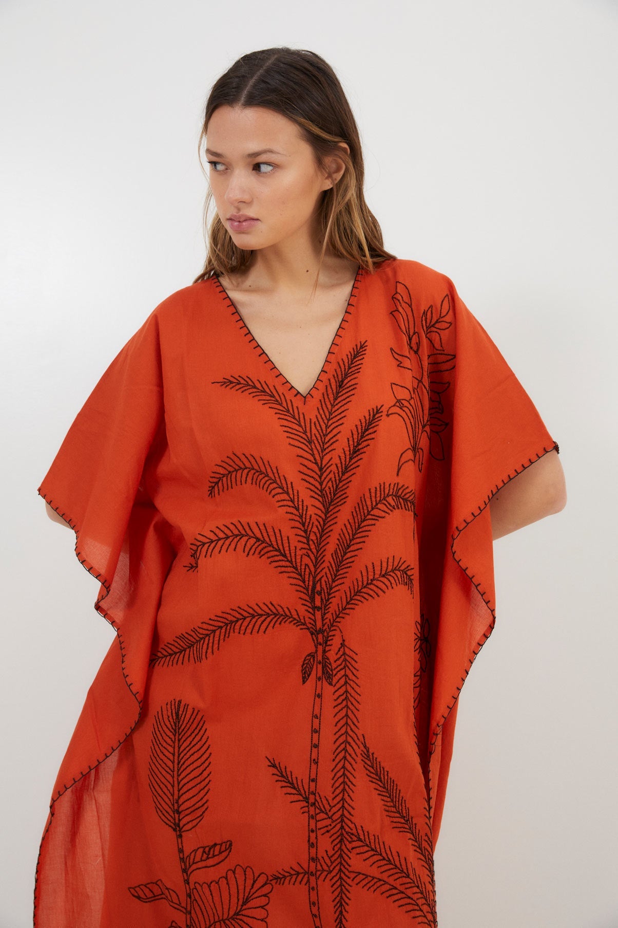 ORANGE MAFALDA TUNIC