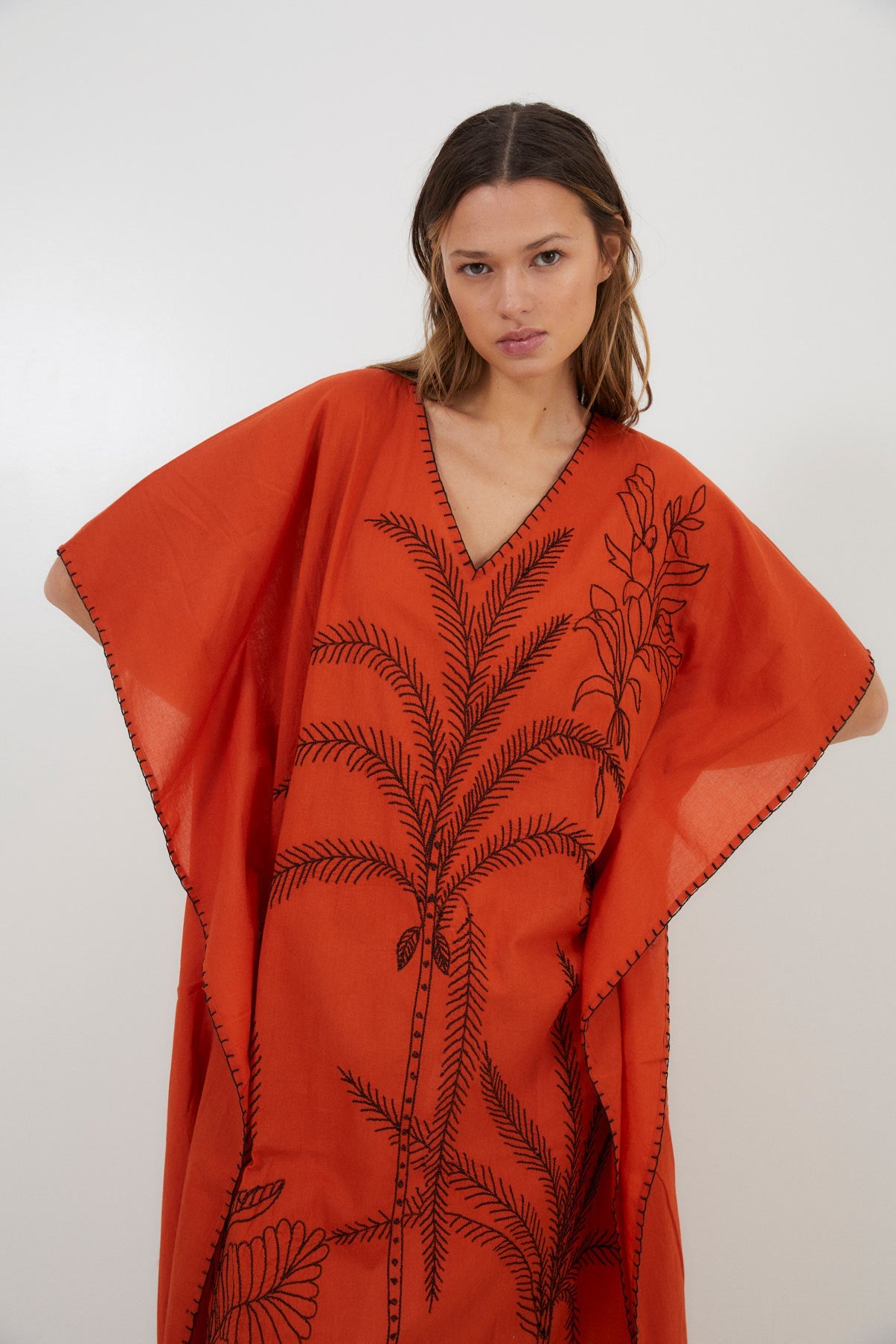 ORANGE MAFALDA TUNIC