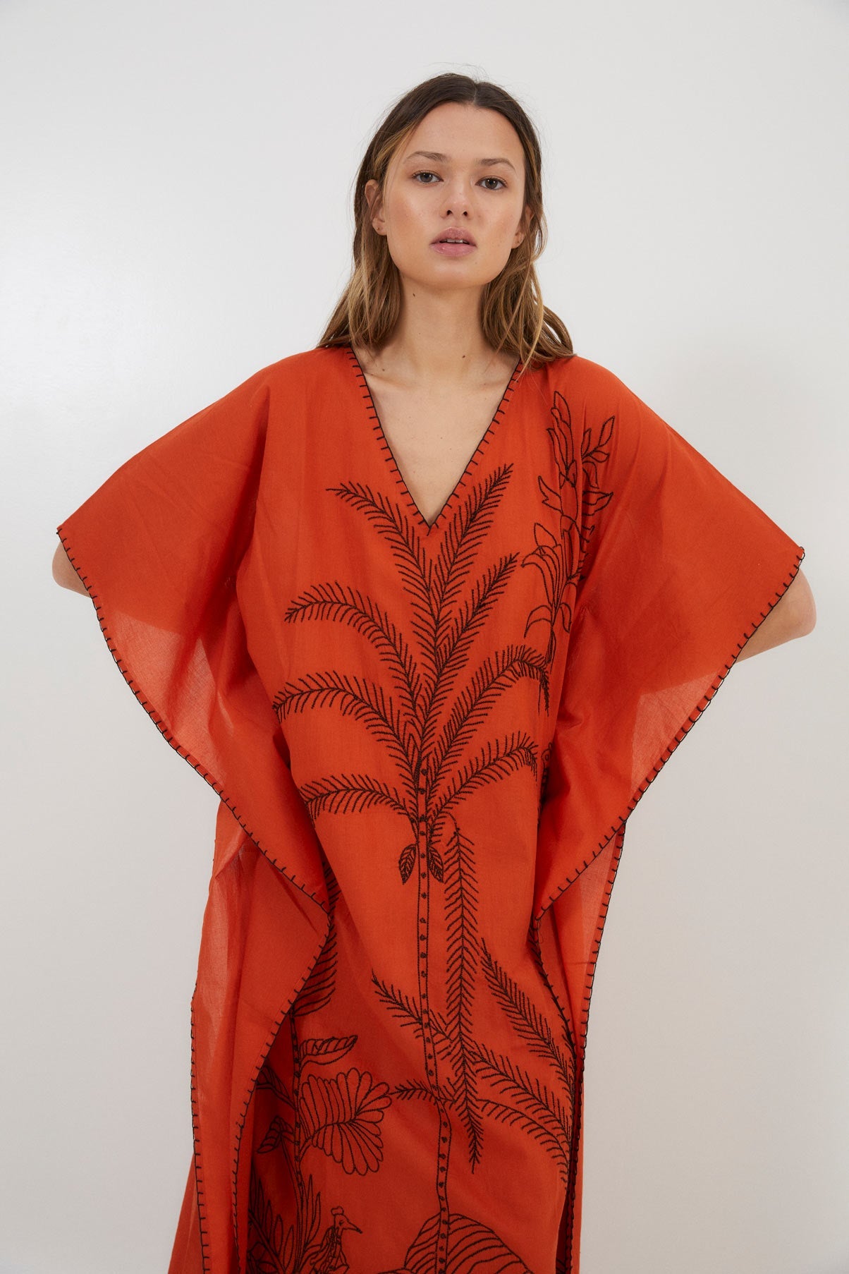 ORANGE MAFALDA TUNIC