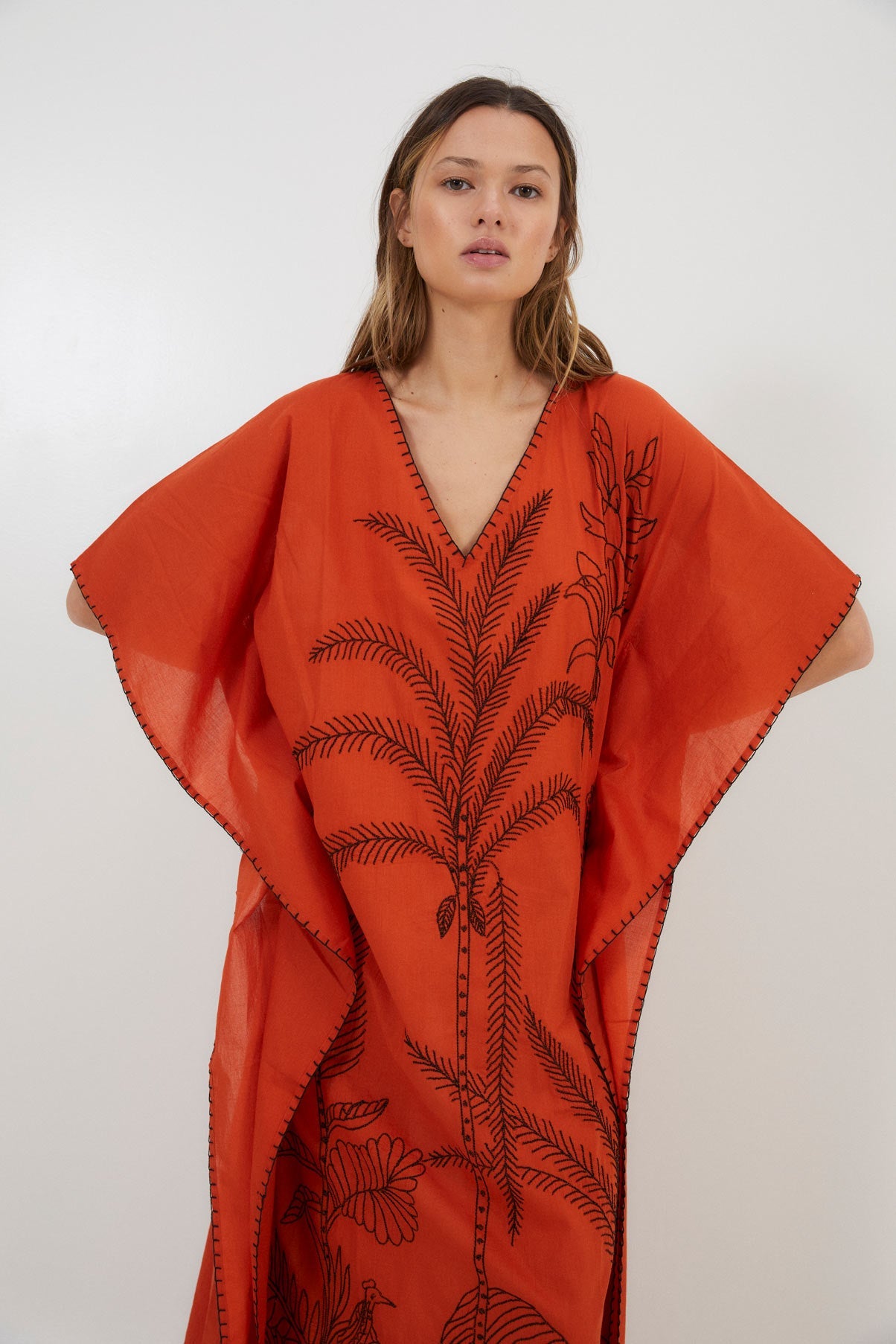 ORANGE MAFALDA TUNIC