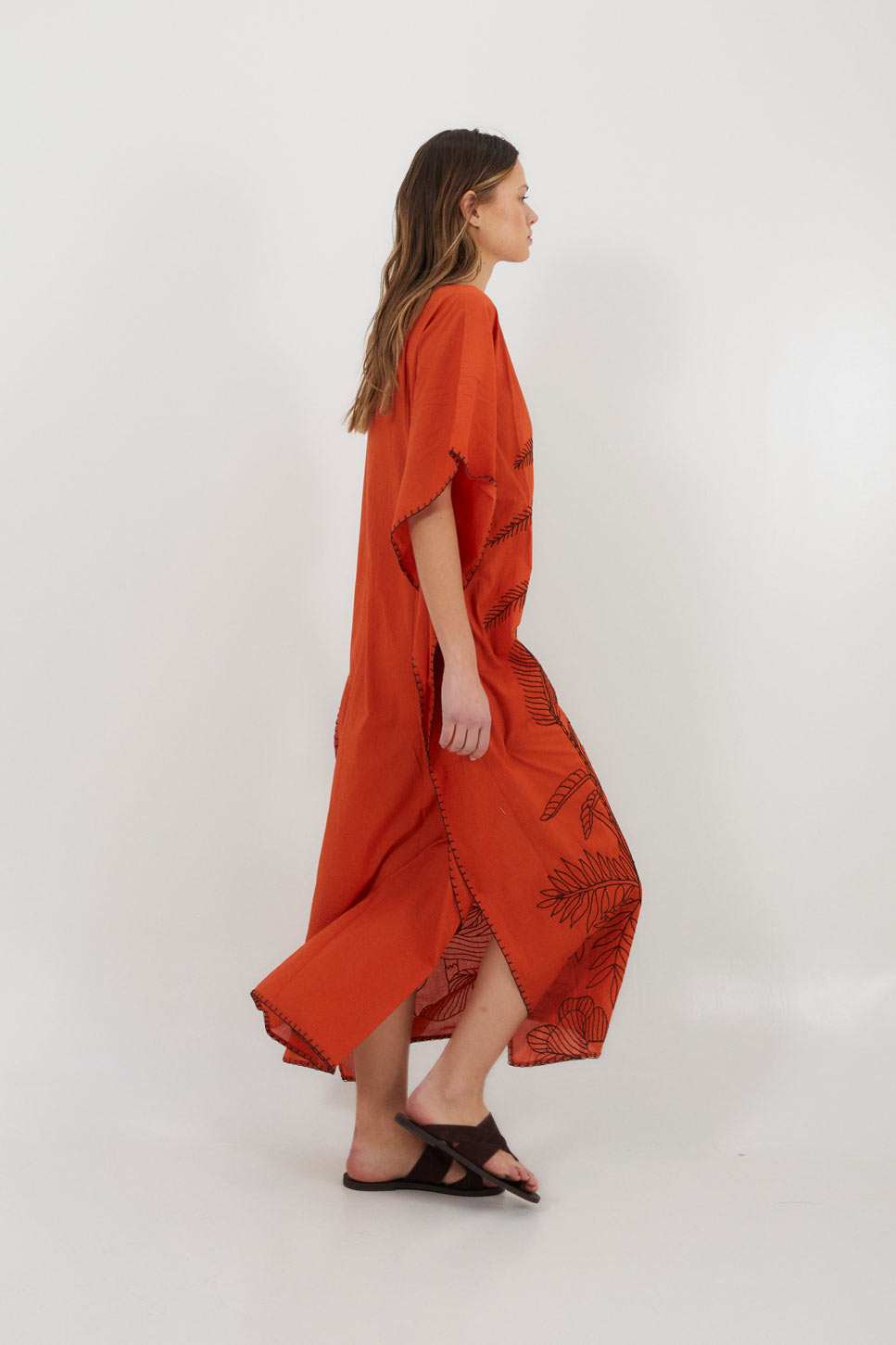 ORANGE MAFALDA TUNIC