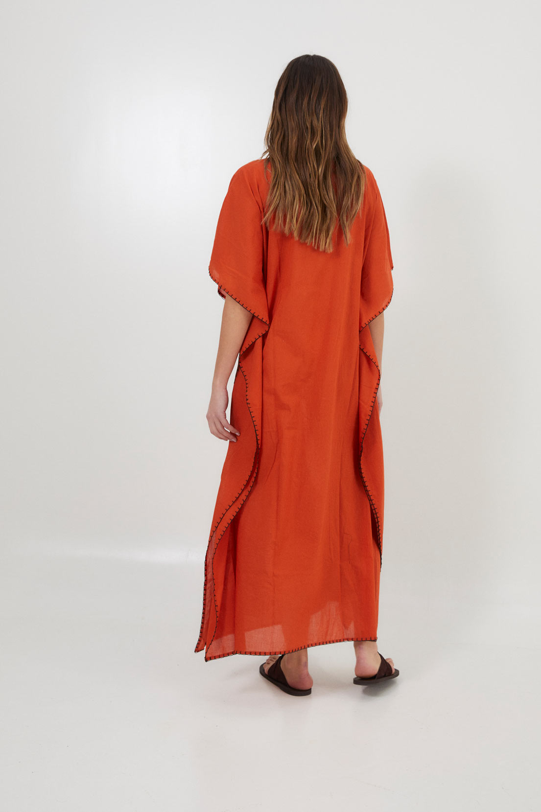 ORANGE MAFALDA TUNIC