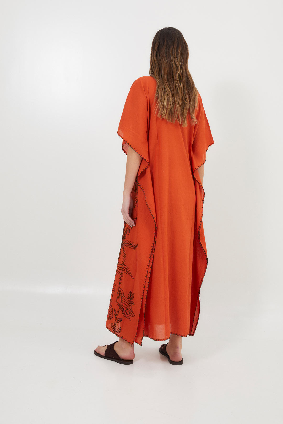 ORANGE MAFALDA TUNIC