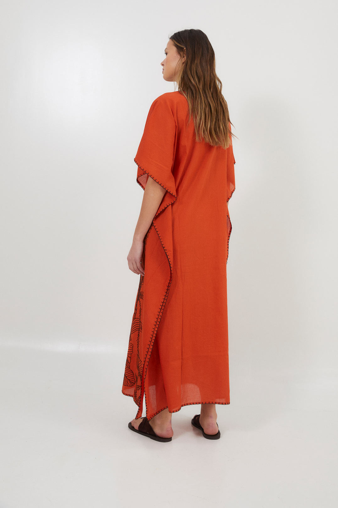 ORANGE MAFALDA TUNIC