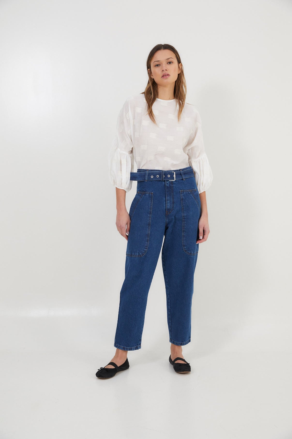 JEANS CARMELA SARGA DENIM