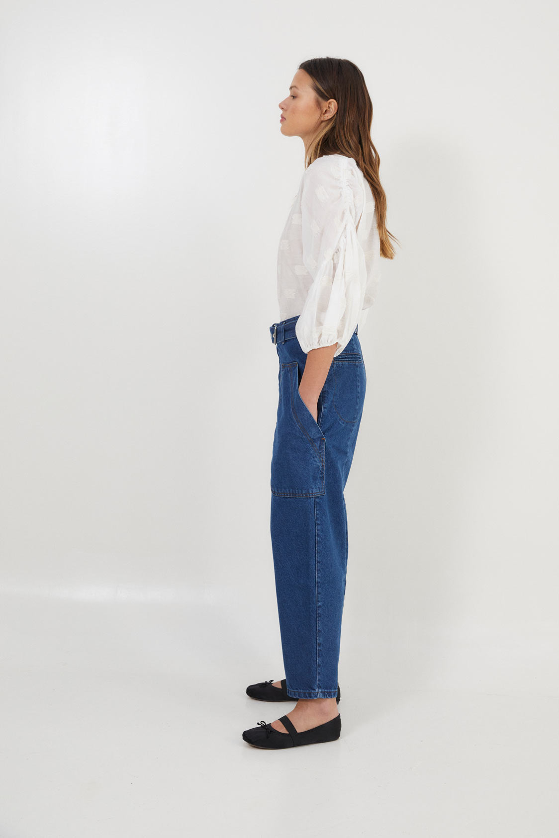 JEANS CARMELA SARGA DENIM