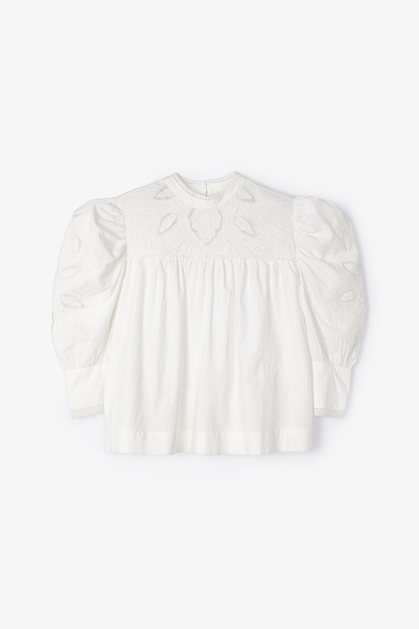 BLUSA JAIPUR POPELIN BLANCO