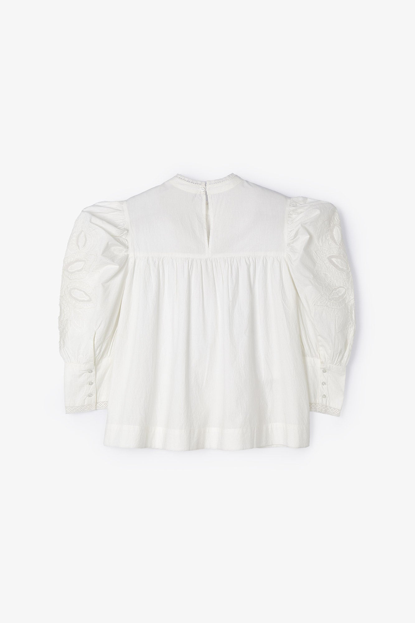 BLUSA JAIPUR POPELIN BLANCO