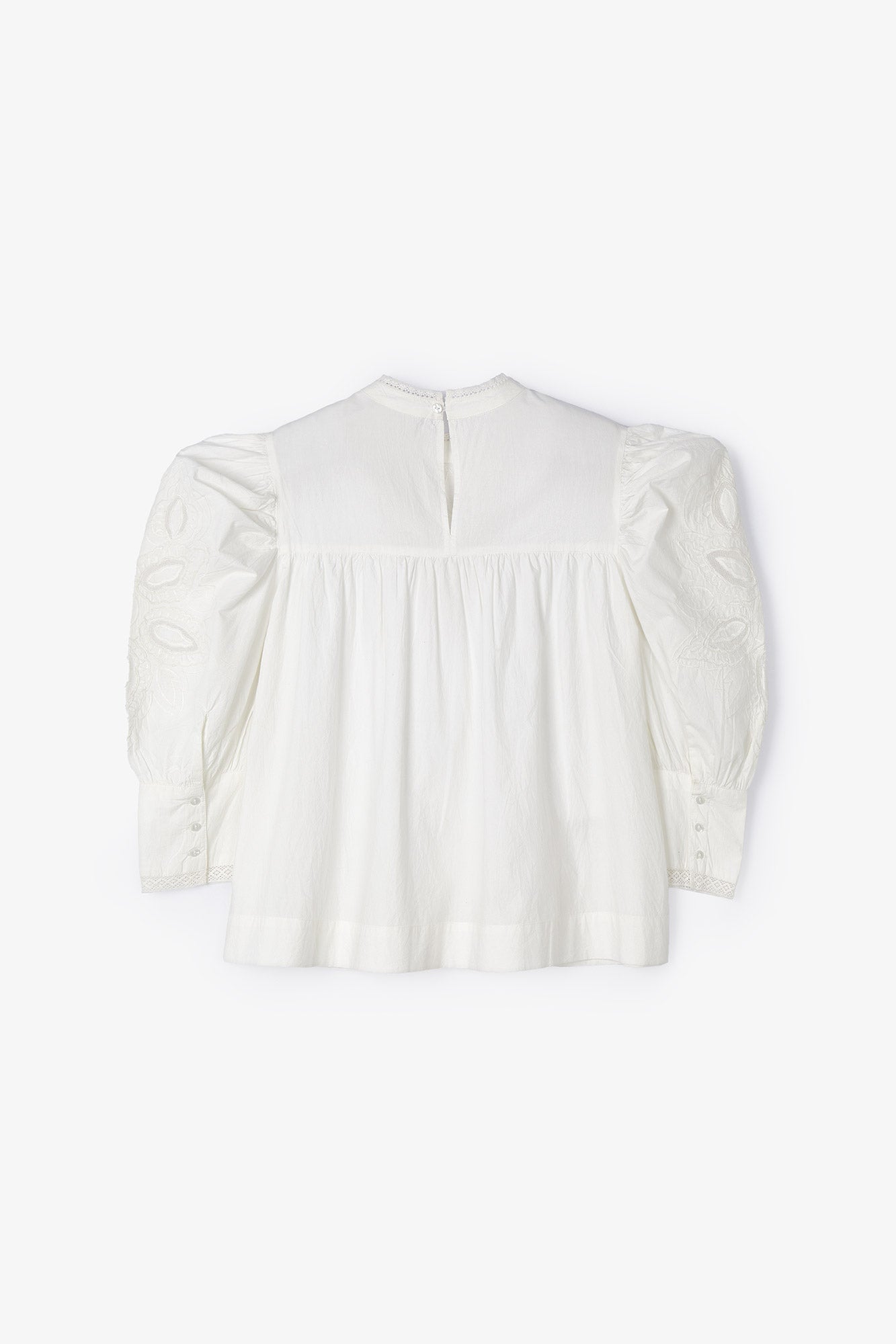 BLUSA JAIPUR POPELIN BLANCO