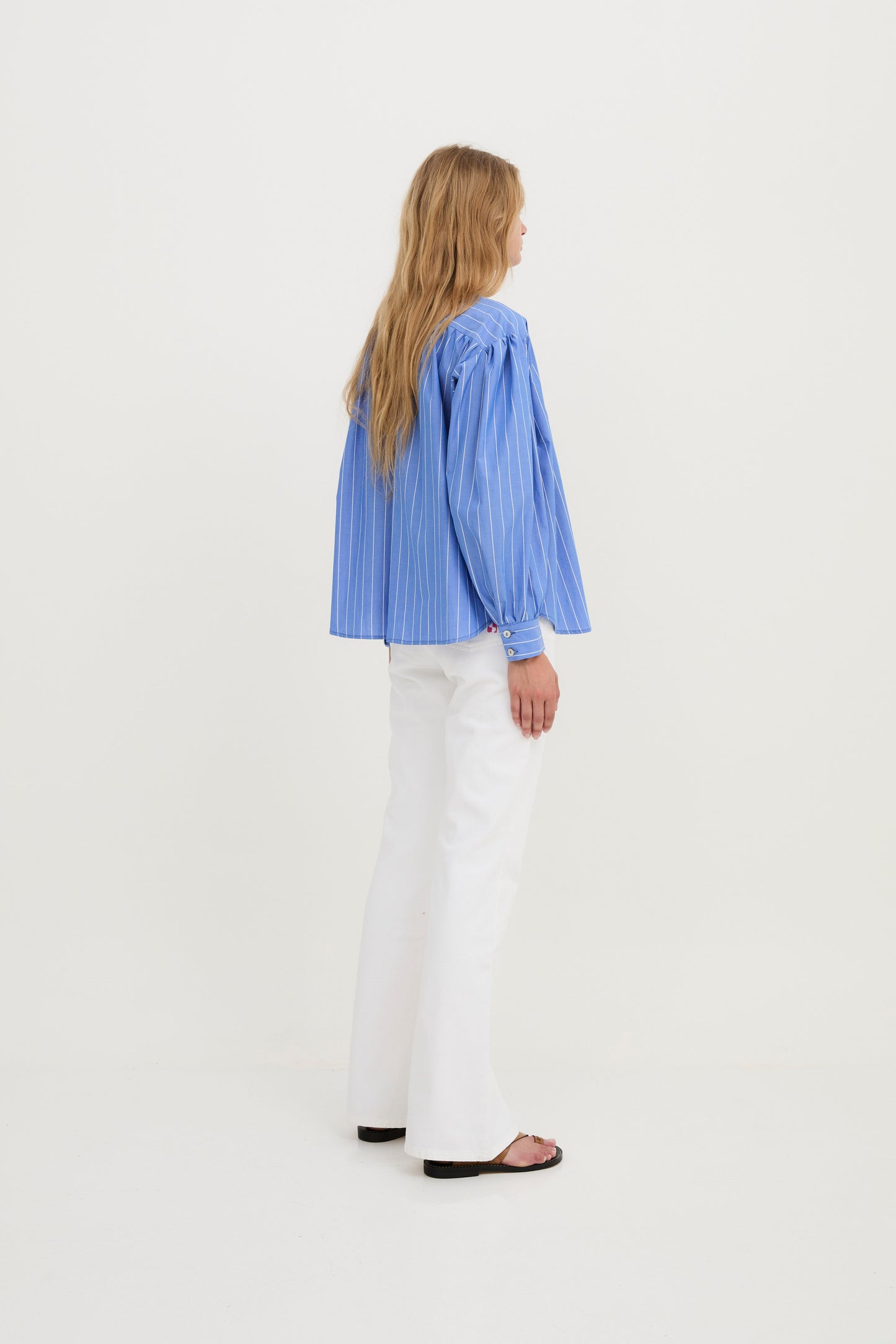 BLUSA TIRSO DIPLOMÁTICO AZUL