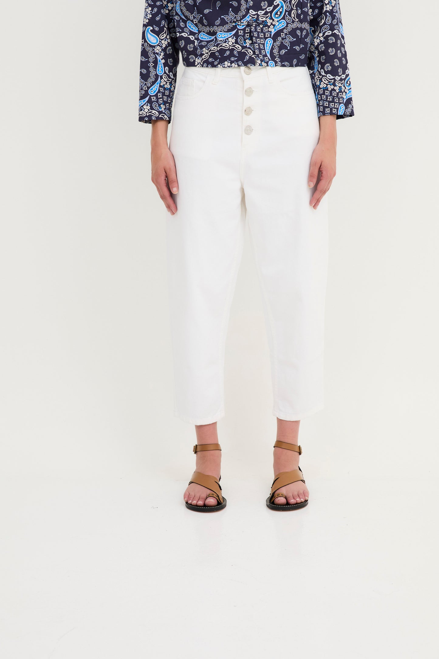 JEANS MALIBU SARGA CRUDO