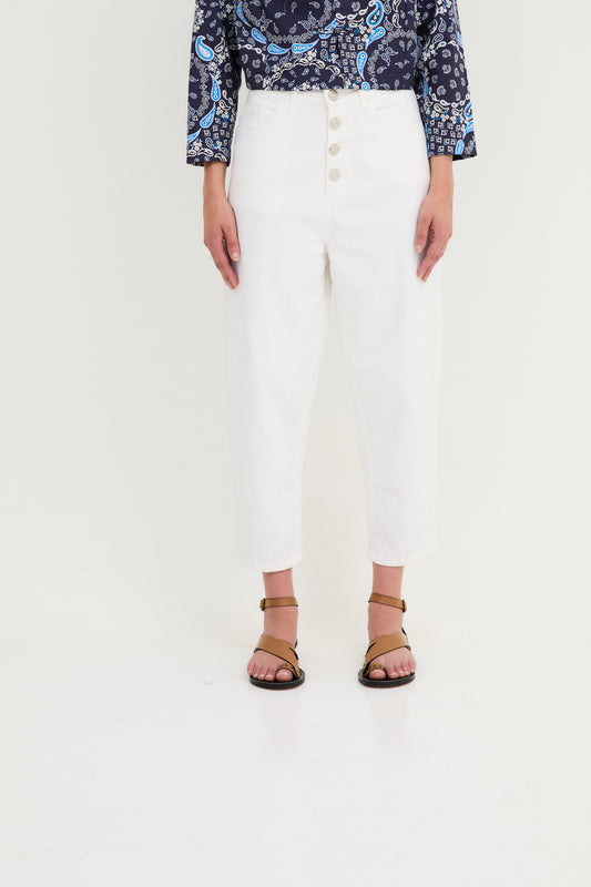 JEANS MALIBU SARGA CRUDO