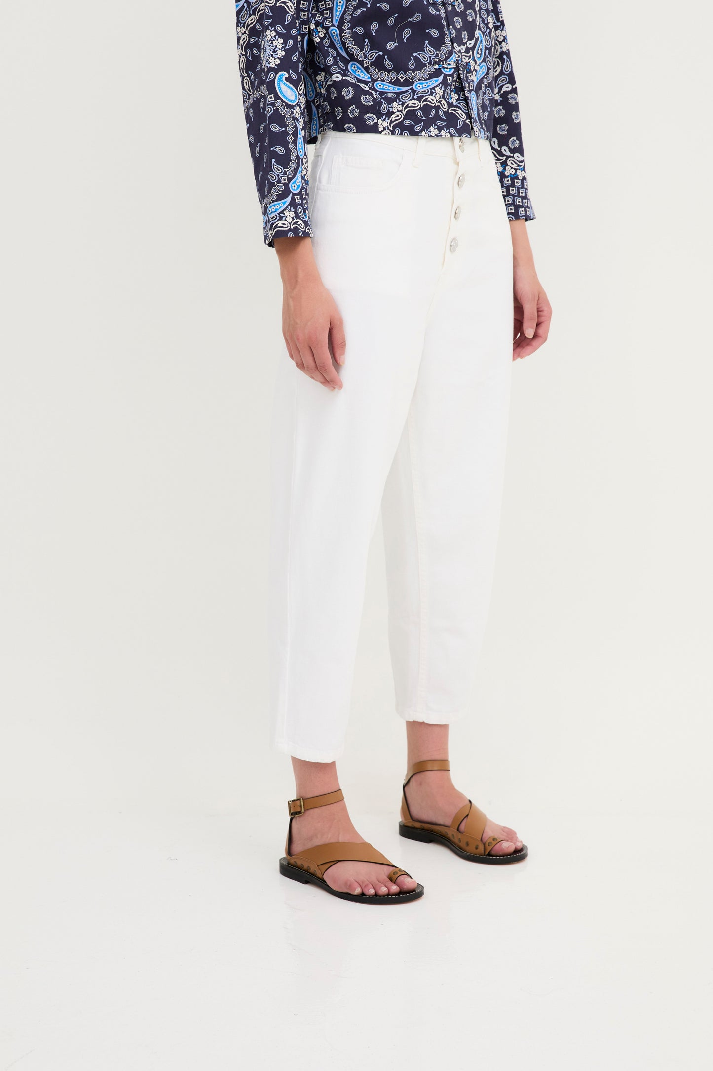 JEANS MALIBU SARGA CRUDO