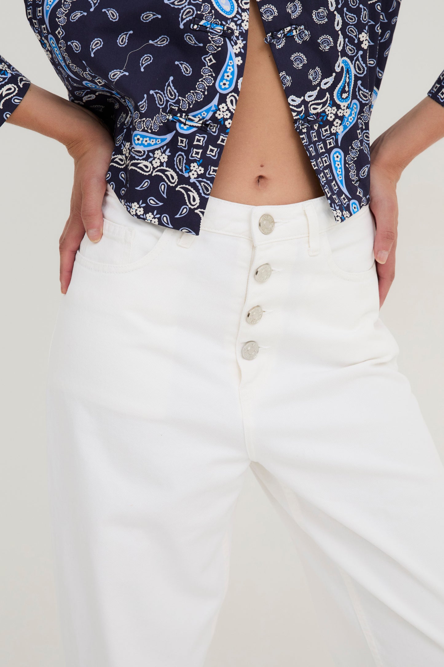 JEANS MALIBU SARGA CRUDO