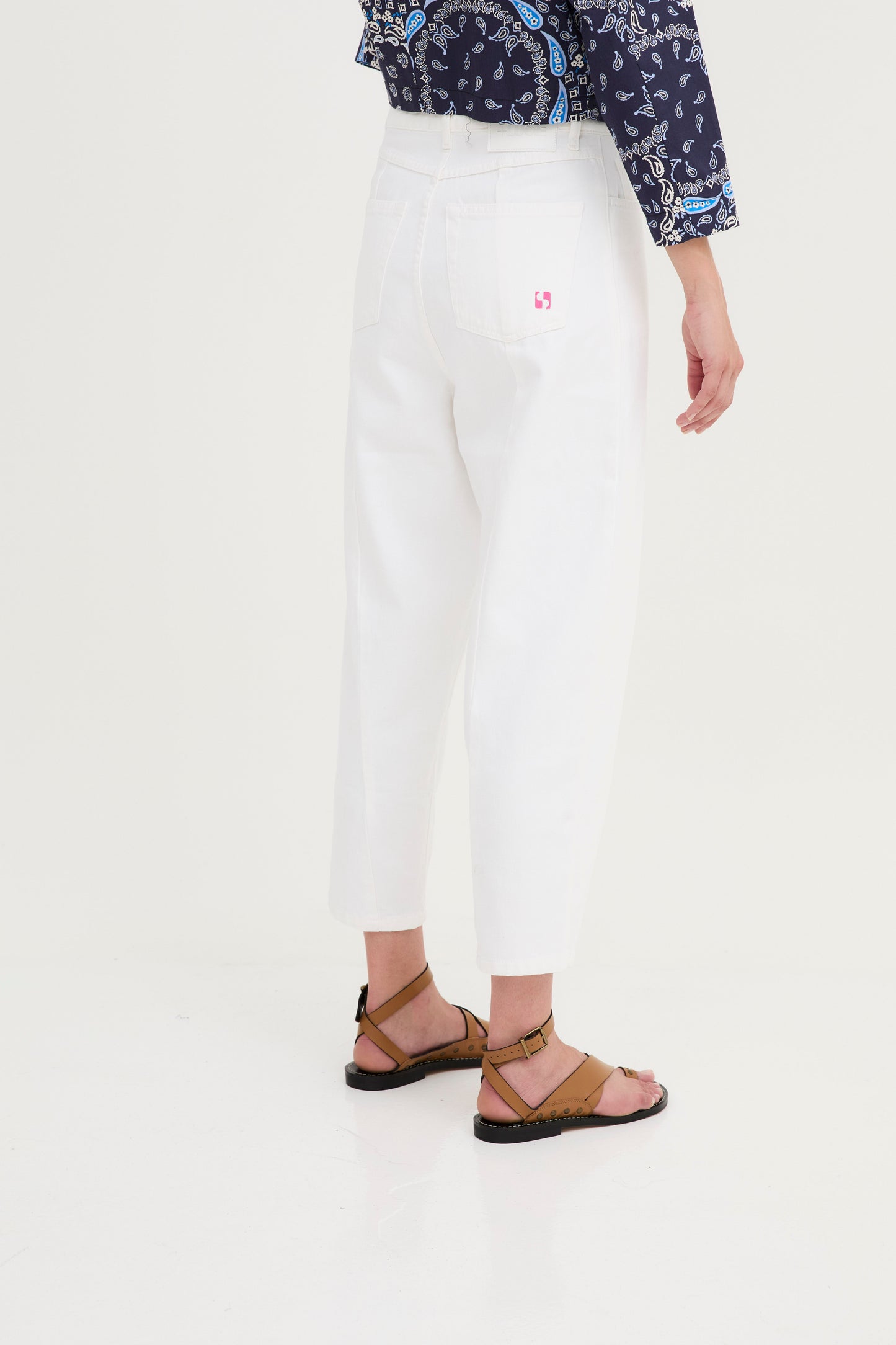 JEANS MALIBU SARGA CRUDO