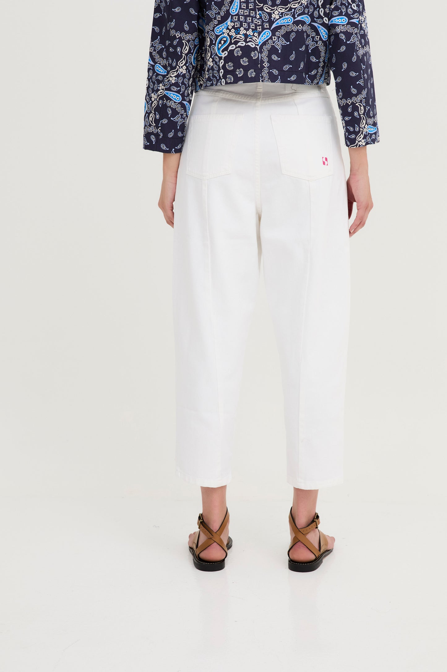 JEANS MALIBU SARGA CRUDO