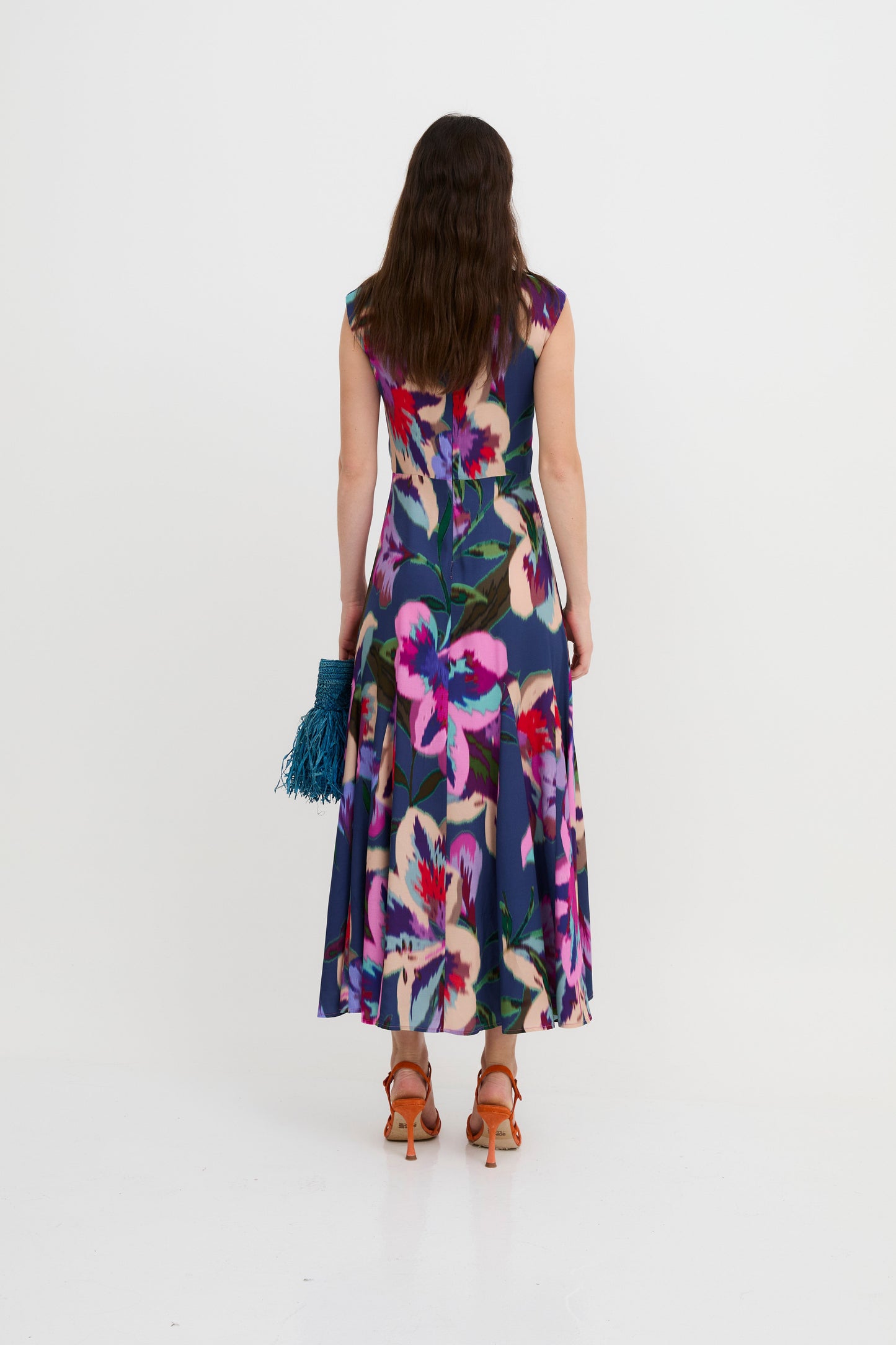 ANABEL MONET BLUE DRESS