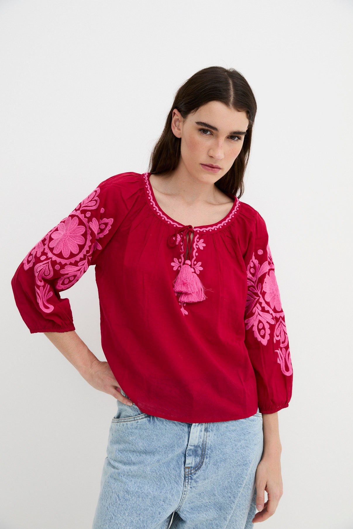 BLUSA MARY FRESA