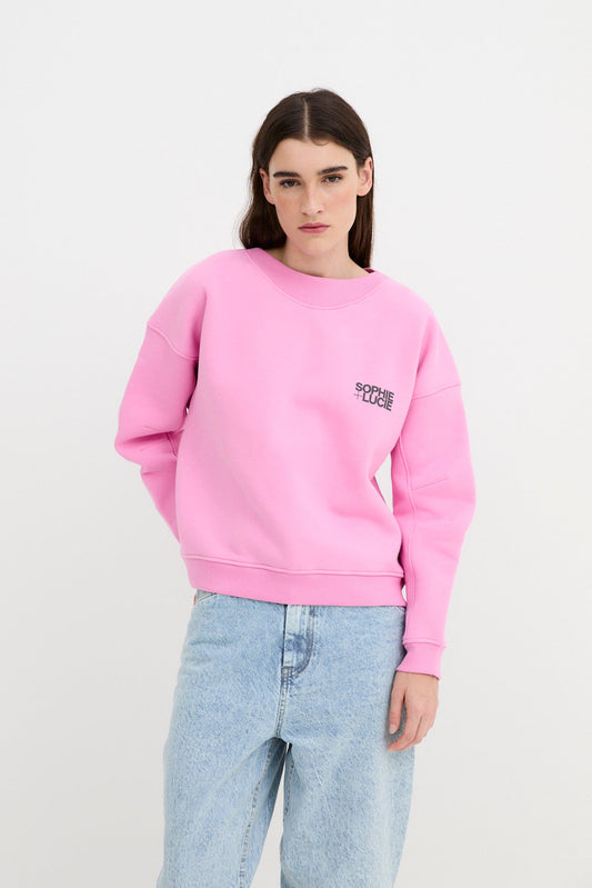 SUDADERA BUDY ROSA