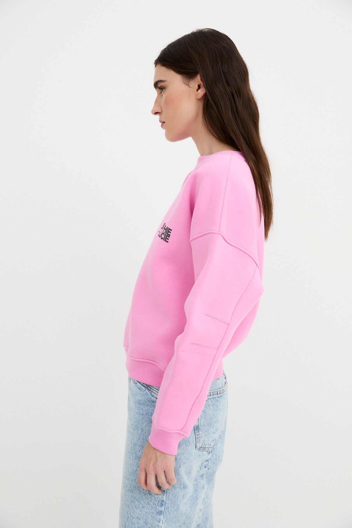 SUDADERA BUDY ROSA