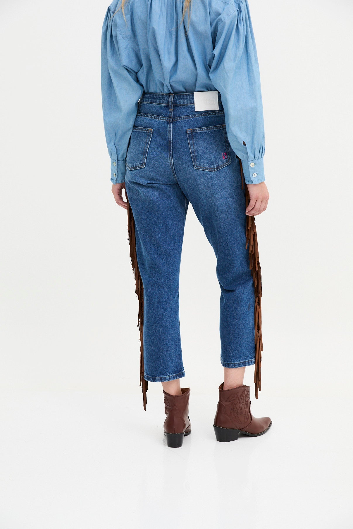 JEANS TEXAS SARGA DENIM