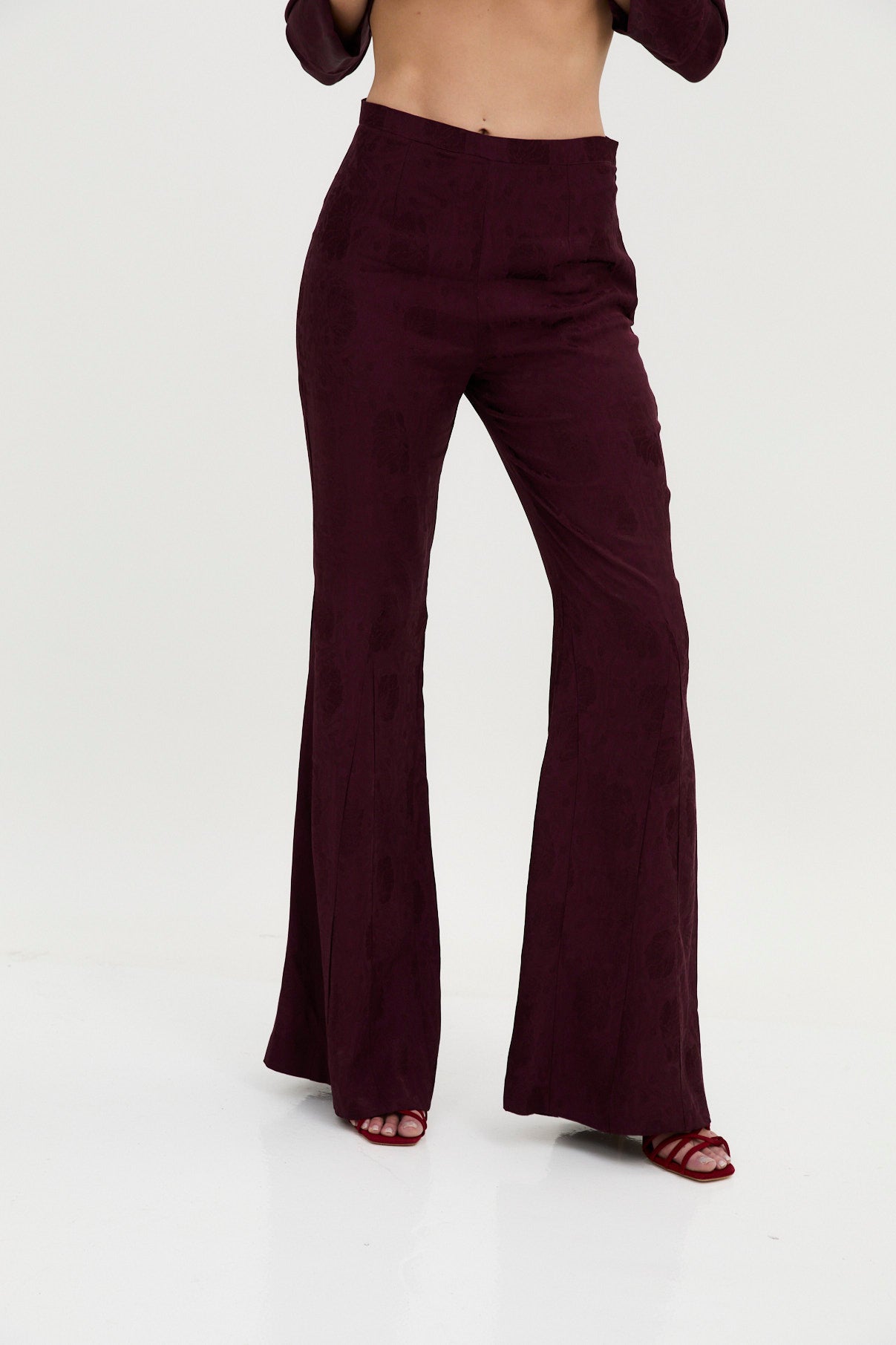 PANTALÓN SIRIN JCQ RETRO BURGUNDY