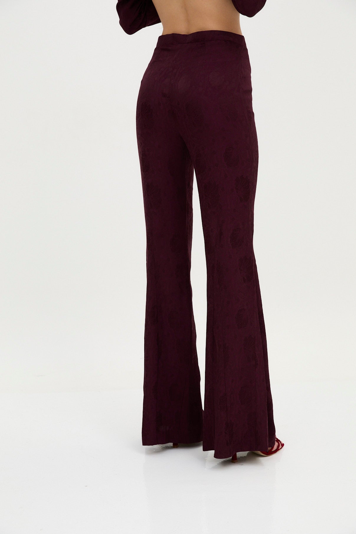 PANTALÓN SIRIN JCQ RETRO BURGUNDY