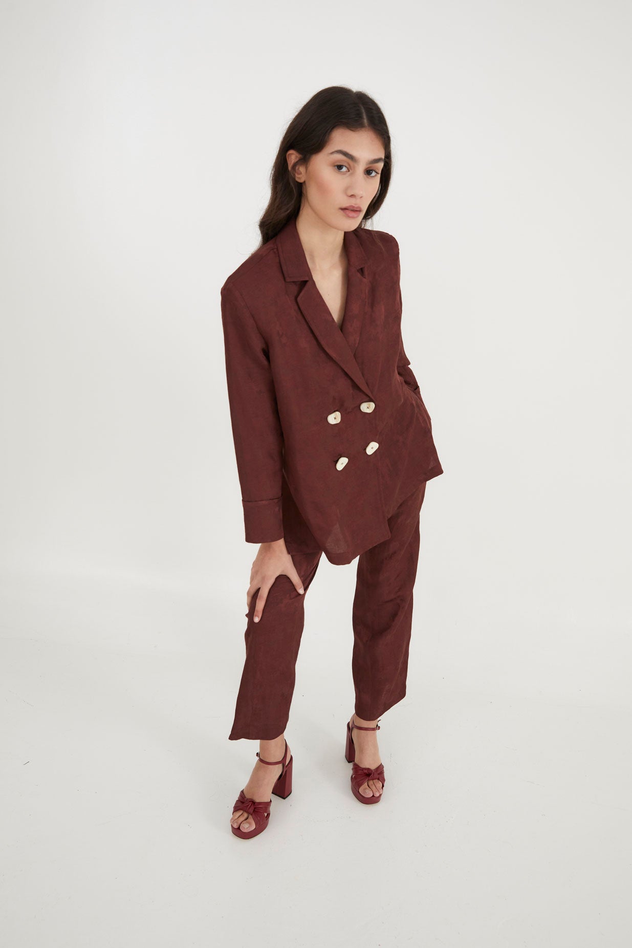 ICON JCQ RUSTIC BROWN JACKET