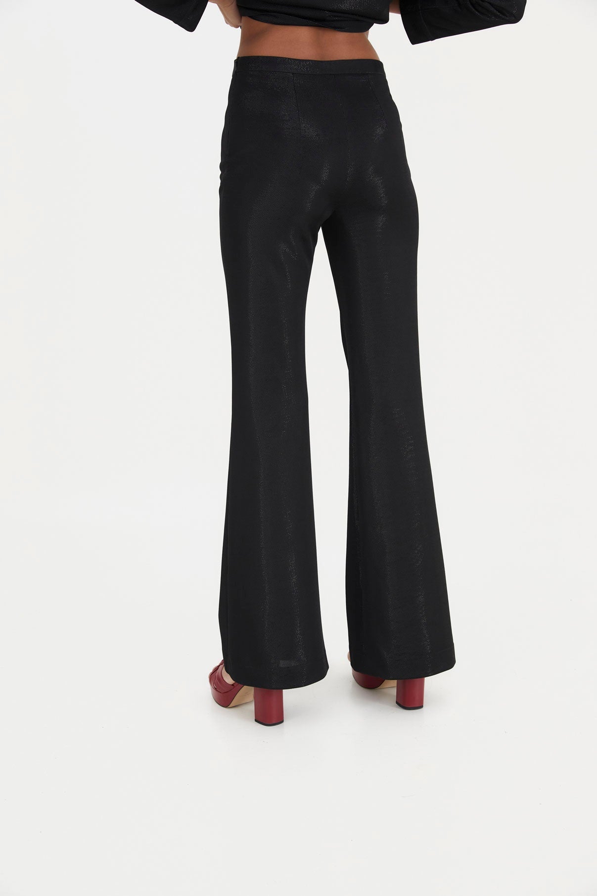 PANTALON OCHENTA AZAVACHE NEGRO OI24