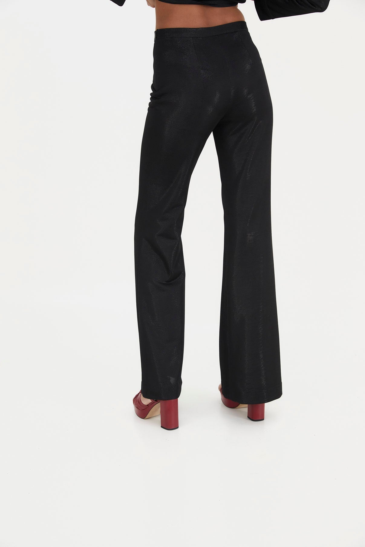 PANTALON OCHENTA AZAVACHE NEGRO OI24