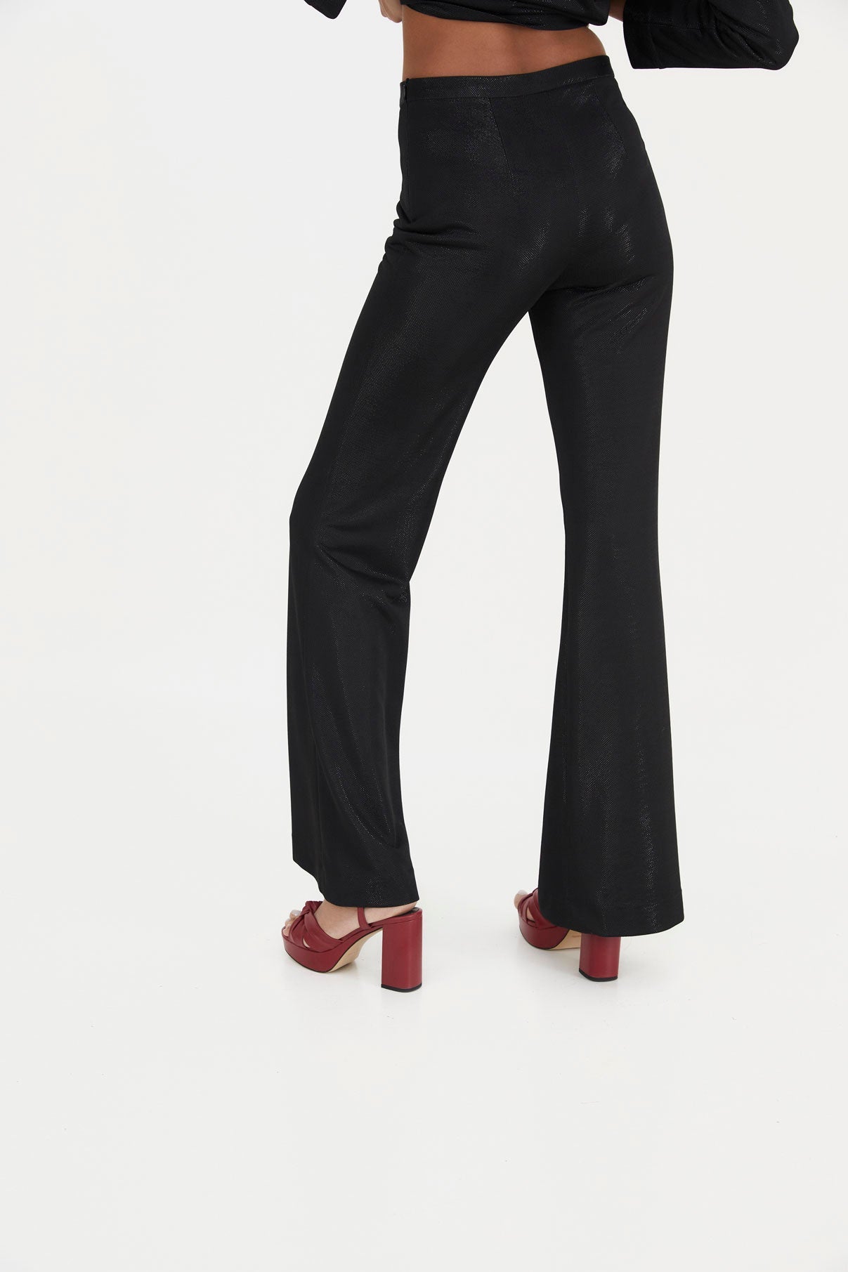 PANTALON OCHENTA AZAVACHE NEGRO OI24