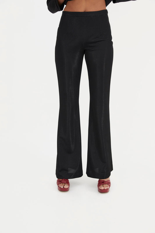 PANTALON OCHENTA AZAVACHE NEGRO OI24