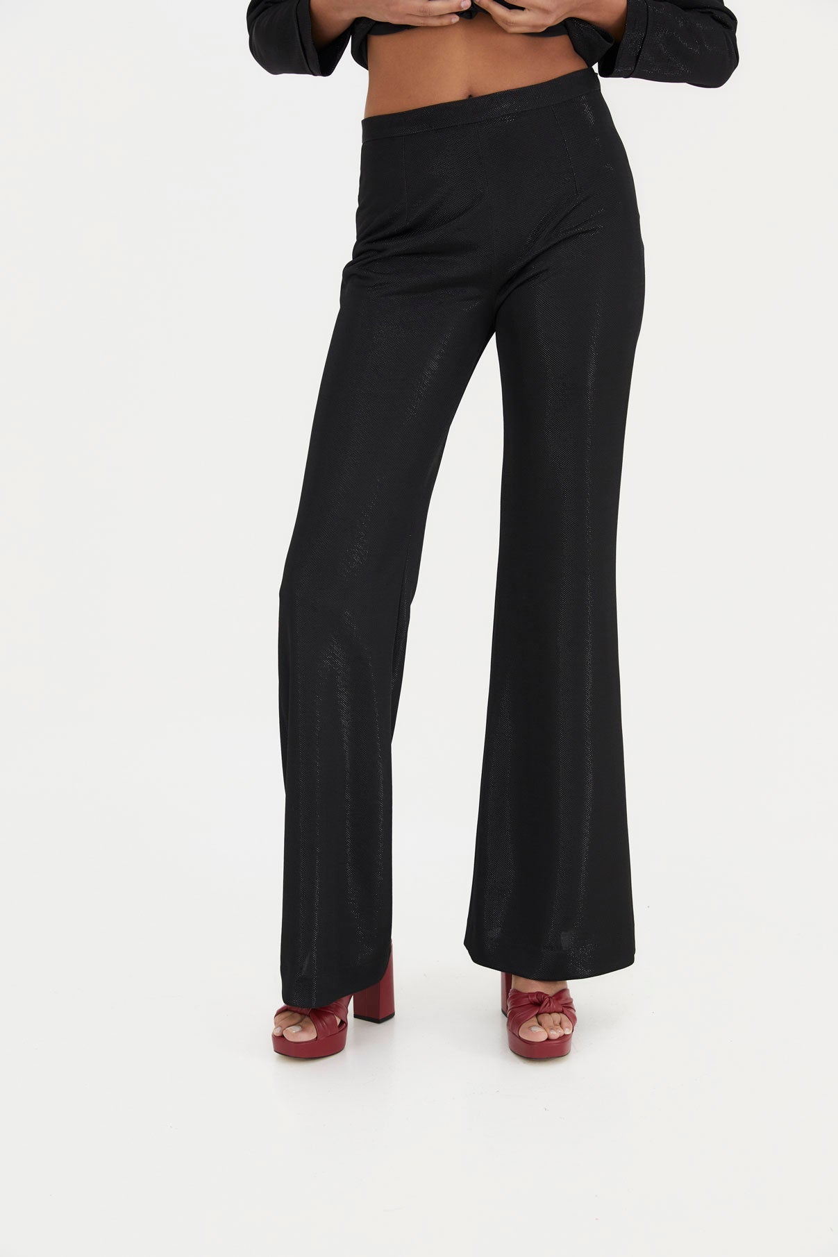 PANTALON OCHENTA AZAVACHE NEGRO OI24